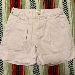 Banana Republic Factory Pale Pink Cargo Shorts